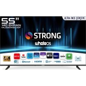 Resim Strong ML55EW8000F 55’’ 140 Ekran Uydu Alıcılı 4K Ultra HD DLED TV 