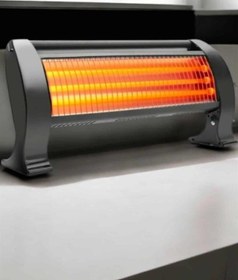Resim teknodayım Ayak Altı Elektrikli Soba Isıtıcı Masa Altı Emniyetli 