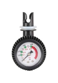 Resim Şişme Bot İçin Basınç Göstergesi Hava Termometresi Vanası Kayak Şişme Bot Konektörü Sal Sörf Aksesuarları 