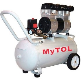 Resim Mytol EWS40 1.5 HP 8 Bar 40 LT Sessiz Hava Kompresörü 