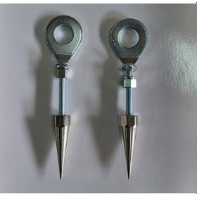 Resim Cg Motosiklet 100-125-150 Zincir Çektirmesi+Sivri Nikel Vida Seti 