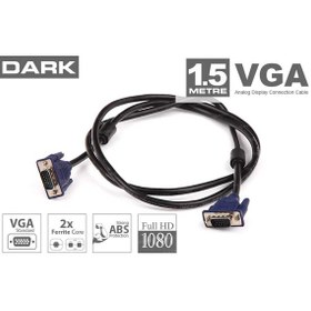 Resim Dark Dk-Cb-Vga150 1.5Mt Vga Kablo 