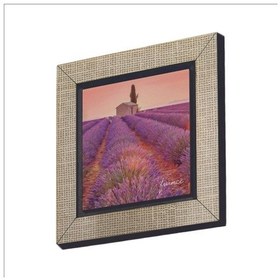 Resim Fransa Görseli Baskılı Mdf Magnet 7x7 108 