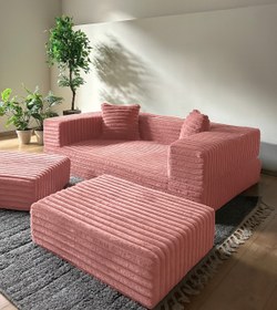 Resim Katt Softora Koltuk/Yatak – 2’si 1 Arada Yataklı Koltuk Katlanır Kanepe Kadife Kumaş 