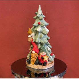 Resim Cüceli Yılbaşı Ağacı Dekor Hs644-1 