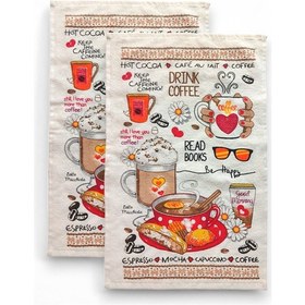 Resim En Güzel Mutfak Havlusu Modeli 2'li Read Books 