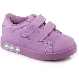 Resim Vicco Oyo Işıklı Kız Bebe Lila Sneaker 