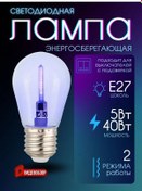 Resim General Lighting Systems Mavi Led Filament Lambası 327233199 