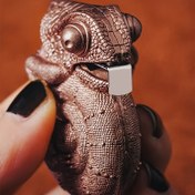 Resim 1 adet Chameleon Ölçü Bandı - Metalik Kaplama ile Taşınabilir Cetvel, DIY, El Sanatları, Ev İyileştirme için Dayanıklı ve Doğru Ölçüm Aracı, El Sanatları Ölçüm Aracı | Chameleon Tasarımı | Metalik Kaplama, Ölçü Bandı 
