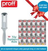 Resim Tüy Toplayıcı 24 Li Yedek Rulo Aparat 24x50 1200 Yaprak 