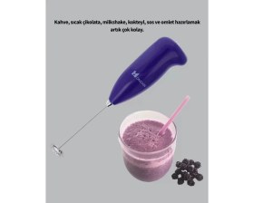 Resim Midas Toptan Home El Tipi Pratik Mikser - Kahve, Süt, Bebek Maması ve Yumurta Çırpıcı 