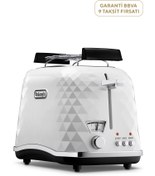 Resim Brillante İki Dilim Ekmek Kızartma Makinesi 