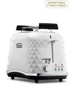 Resim Brillante İki Dilim Ekmek Kızartma Makinesi 