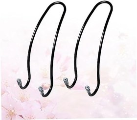 Resim Holibanna 2adet Arka Koltuk Araç Askısı Siyah Çok Fonksiyonlu Tasarım Alışveriş Torbaları Için Saklama Çözümü Ev Ve Araç Kullanımı Için Uygun 