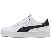 Resim Puma Carina 3.0 Luxe Kadın Spor Ayakkabı 40072403 Beyaz Beyaz 