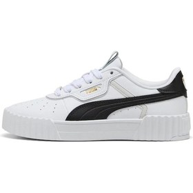 Resim Puma Carina 3.0 Luxe Kadın Spor Ayakkabı 40072403 Beyaz Beyaz 