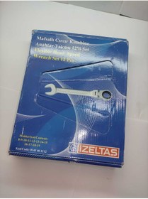 Resim İzeltaş İZELTAŞ MAFSALLI CIRCIR KOMBİNE TAKIMI 12'Lİ 