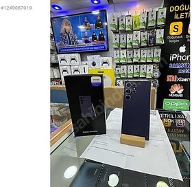 Resim SAMSUNG S24 ULTRA 256 GB VATAN DAN ALINMA SIFIR 