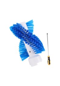 Resim Singree Ayaklık Yıkama Fırçası Nilon Tüpler, Pp Gövde, 360 Tam Yıkama, Kolay Kurulum, Dalgalı Teker Makineleri İçin Uygulanır 