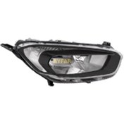 Resim Ayfar 505923 Far Sol Sıyah Cercevelı Transıt Courıer 14 Motorlu 