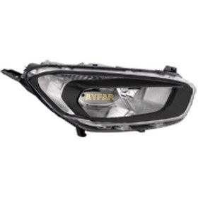 Resim Ayfar 505923 Far Sol Sıyah Cercevelı Transıt Courıer 14 Motorlu 
