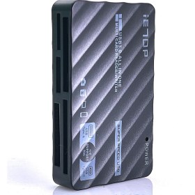 Resim IE7OP USB 3.0 & Type-C To Microms Sdhc Compact Flash Ms Microsdxc Sd Ms Duo Ms Pro Kart Okuyucu 512GB 