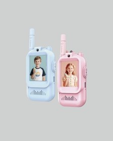 Resim Uzun Menzilli Video Walkie Talkie Eğitici Ve Eğlenceli Oyuncak 