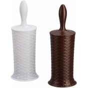 Resim A Plastik Örgü Tuvalet Wc Fırçası 1 Adet 