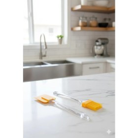 Resim Silikon Fırça ve Spatula Seti – 5 Renk Seçeneği (Isıya Dayanıklı) 