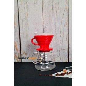 Resim Kahve Demleme Seti, Filtre ve Dripper ile Lezzetli Kahve Hazırlama Seti 