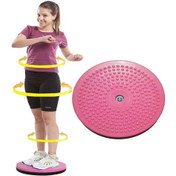 Resim Twister Disk Dönen Disc Spor Aleti Pilates 