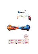 Resim Citymate Hoverboard Elektrikli Kaykay Scooter Bluetooth Hoparlörlü 6.5 İnch D10 