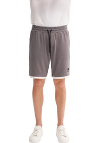 Resim Cazador Regular Fit Erkek Bermuda Şort 25yceeo06050 Koyu Gri 