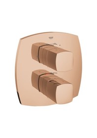 Resim Grohe Grandera G19937DA0 2 Yollu Termostatik Duş Bataryası Warm Sunset Bronz 