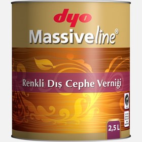 Resim Dyo Dış Cephe Verniği Açık Meşe 2,5Lt 