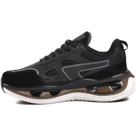 Resim Dunlop 2225 Siyah Eva Taban Kadın Spor Ayakkabı Siyah 