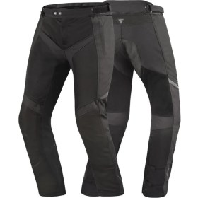 Resim Shima Jet Korumalı Motosiklet Pantolonu (Siyah) 