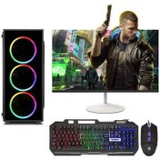 Resim Zeiron X85 i5-3470 16 GB 500 GB HDD RX550 24" Masaüstü Oyuncu Bilgisayarı 