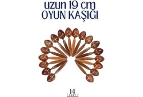 Resim Bfs Uzun Oyun Kaşığı 14 Adet 