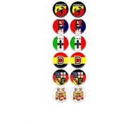 Resim Plaka Damla Sticker Etiket Pulu Suya Güneşe Dayanaklı Kaliteli (527699530) 