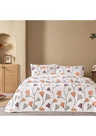 Resim Taç Baskılı Lassie Tek Kişilik Pike Takımı Kahverengi 000000001000049765 Kahverengi 