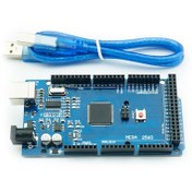 Resim Elektroniklimanı-Arduino Mega 2560 R3 - Klon (Usb Chip Ch340) Usb Kablo Dahil 