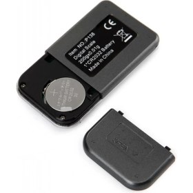 Resim Go İthalat Hassas Cep Terazisi 200 Gram 0.01 Hassasiyet Müzik Çalar Şeklinde (5468) 