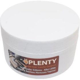 Resim Plenty Silikon Termal Macun 400GR 