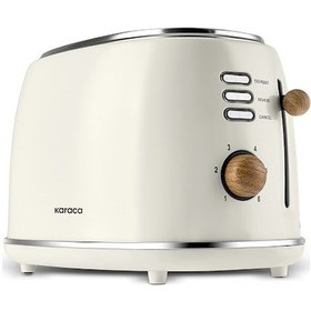 Resim Karaca Retro Wood Ekmek Kızartma Makinesi 