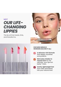 Resim Wonderskin Lip Rehab Nemlendirici Ve Onarıcı Renkli Dudak Serumu Yağı Amour 3.57ml 