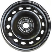 Resim Siyah Çeklik Jant 16 Inc Bijon Aralığı 5X112 5Q0601027Fg N11.1385 