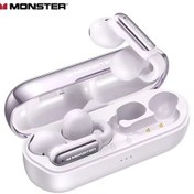 Resim Monster Ac601 Ows Kablosuz Bluetooth Kulaklık Enc Çağrı Gürültü Önleyici Kulak Purple 