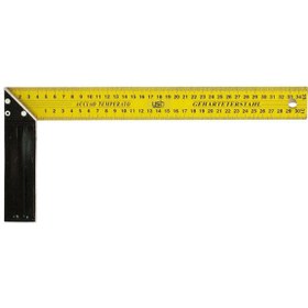 Resim YSB 40 cm Marangoz Gönye Sarı 