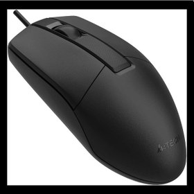Resim A4 Tech Op-330s Siyah Sılent, V-track 1200dpı, Usb Optik Mouse Diğer 